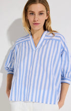 Load image into Gallery viewer, More &amp; More Blue Stripe Blouse
