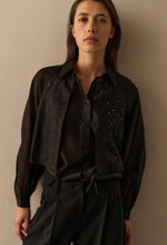 Load image into Gallery viewer, Yasmine Layered Blouse with embellishments
