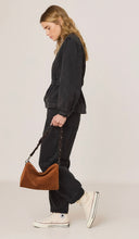 Load image into Gallery viewer, Nina Washed Black Trousers
