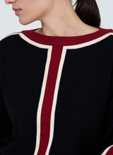 Load image into Gallery viewer, Skatie Knit Red Trim
