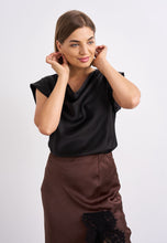 Load image into Gallery viewer, Chocolate and Lace Skirt
