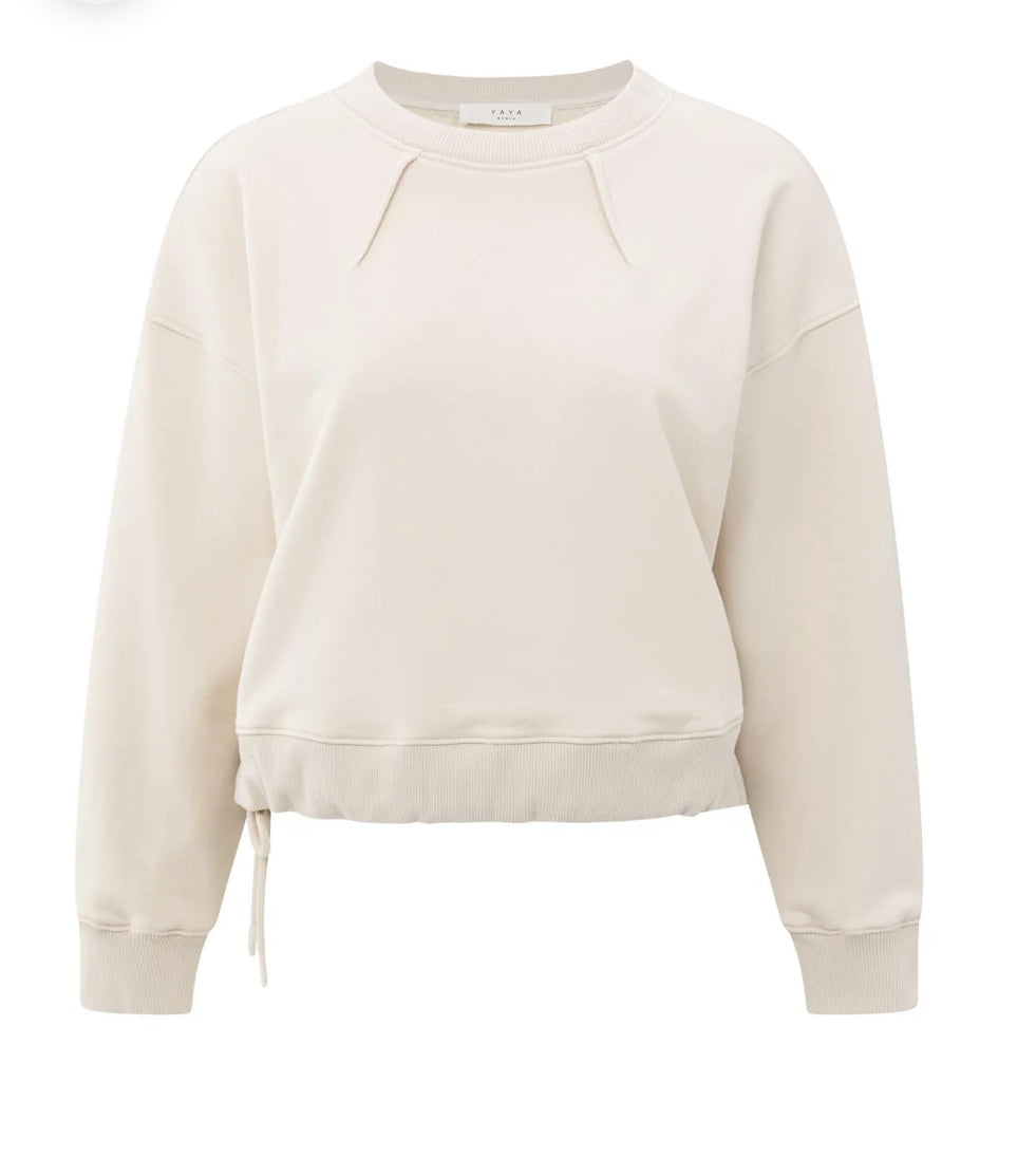 Yasmine Drawstring Sweater