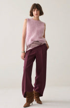 Load image into Gallery viewer, Summum Burgundy/Blush Scarf
