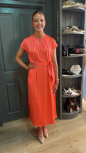 Load image into Gallery viewer, Darcy Apricot Midi Dress
