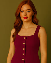Load image into Gallery viewer, Molly Burgundy Co-Ord

