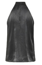 Load image into Gallery viewer, MEW Estelle Halter Top in Asphalt

