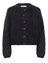 Load image into Gallery viewer, InWear Jetra Cardigan Dark Grey Melange
