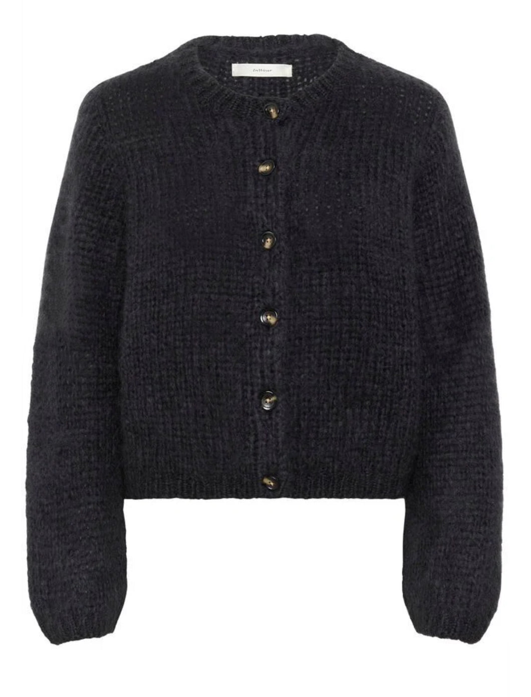 InWear Jetra Cardigan Dark Grey Melange