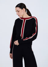 Load image into Gallery viewer, Skatie Knit Red Trim
