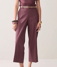 Load image into Gallery viewer, Summum Trousers Deep Fig
