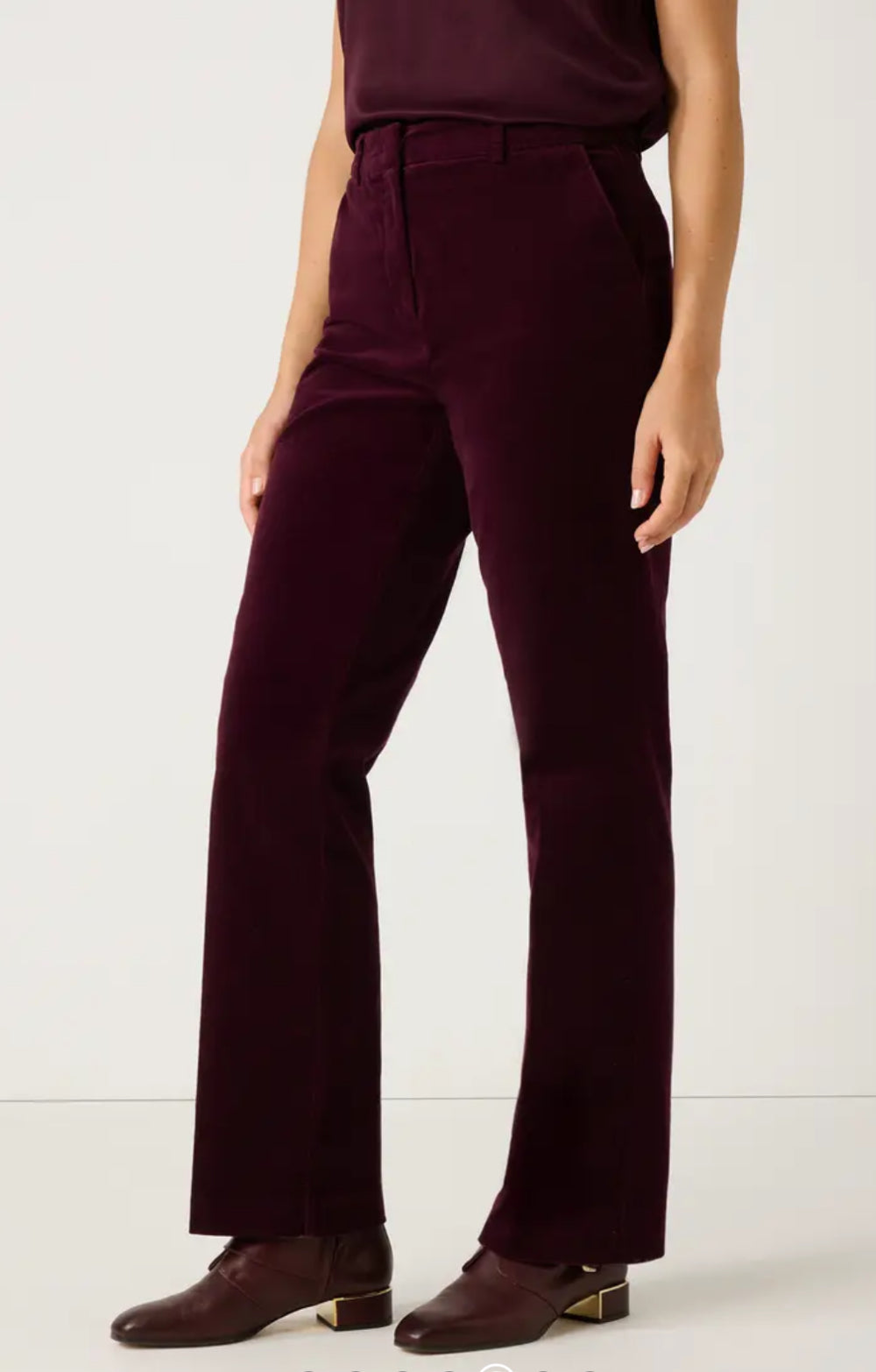 More and More Velvet Trouser