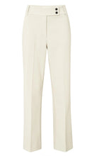 Load image into Gallery viewer, Yasmine Cloud Grey Melange Trouser
