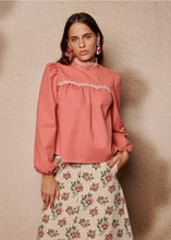 Load image into Gallery viewer, Alba Denim Top

