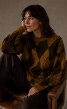 Load image into Gallery viewer, Mary Luxe Argyle Jumper
