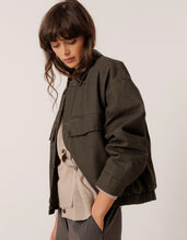 Load image into Gallery viewer, Nina Deep Khaki Jacket
