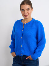 Load image into Gallery viewer, Willow Blue Cardi

