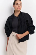 Load image into Gallery viewer, Yasmine Phantom Short Bomber Jacket
