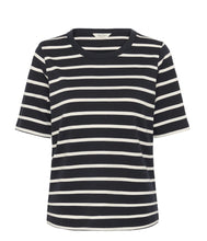 Load image into Gallery viewer, Part Two RatanaPW Tee Dark Navy Stripe *NEW
