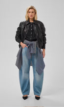 Load image into Gallery viewer, MEW Luba Leather Puff Jacket
