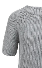 Load image into Gallery viewer, YaYa Chunky Knit Sweater Iron Grey
