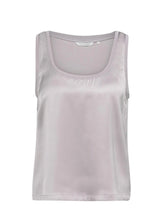 Load image into Gallery viewer, Yaya Satin Vest Iris

