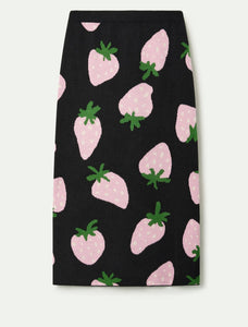 Clara Strawberry Skirt