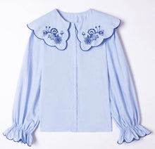 Load image into Gallery viewer, Quinn Blue Shirt
