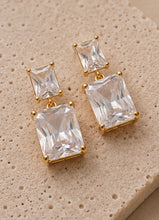 Load image into Gallery viewer, Celine Crystal Drop Earring

