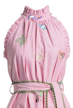 Load image into Gallery viewer, Emily Celine Dress Pink
