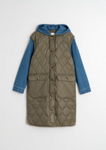 Nina Quilted coat