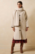 Load image into Gallery viewer, Faye Genial D Ecru Coat
