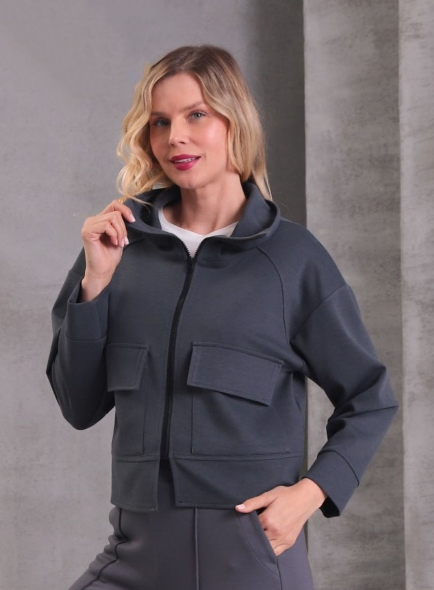 Inco 1198 Grey Jacket