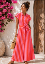 Load image into Gallery viewer, Annabell Stripe Dress
