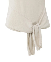 Load image into Gallery viewer, Yasmine Sleeveless knit detail sweater
