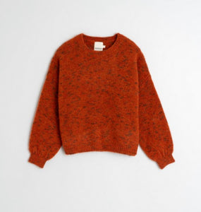 Nina Burnt Orange Knit