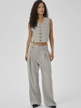 Load image into Gallery viewer, MEW Disa Waistcoat Moon Mist
