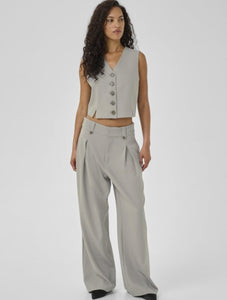 MEW Disa Waistcoat Moon Mist