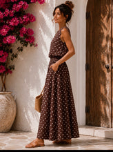 Load image into Gallery viewer, Annabell Chocolate Spot Co-Ord
