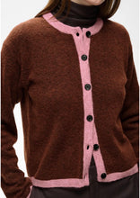 Load image into Gallery viewer, InWear GunaIW Classic Cardi Brown/Pink
