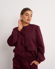 Load image into Gallery viewer, Connie Burgundy Co-Ord

