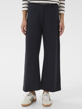 Load image into Gallery viewer, Part Two Llissa Wide Leg Trouser in Dark Navy
