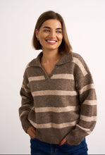 Load image into Gallery viewer, Connie Stripe Knit
