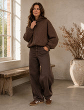 Load image into Gallery viewer, Willow Brown Check Jacket
