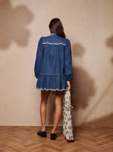 Load image into Gallery viewer, Haze Denim Mini Dress
