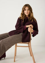 Load image into Gallery viewer, More and More Short Coat Ruby
