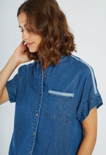 Load image into Gallery viewer, Bella Denim Shirt
