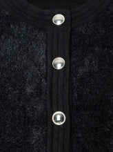 Load image into Gallery viewer, More and More Black Jacquard  Cardi

