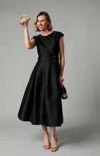 Load image into Gallery viewer, Fee G Grace Pleat Dress

