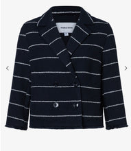 Load image into Gallery viewer, More &amp; More Navy Jacket

