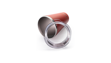 Load image into Gallery viewer, FOSH Blaze Red | Insulated Coffee Cup: Spill-proof with cover
